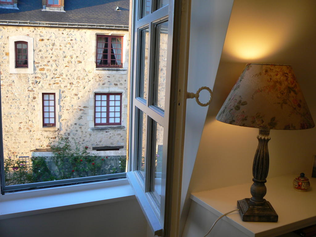 Petite Maison Romantique Au Calme, Coeur Historique Plantagenet, Vue Ville Le Mans Phòng bức ảnh