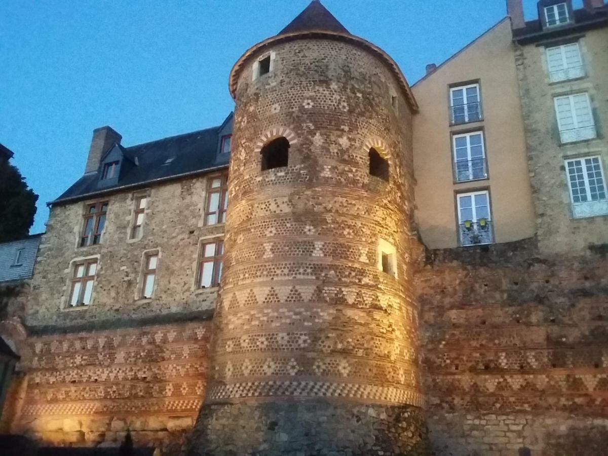 Petite Maison Romantique Au Calme, Coeur Historique Plantagenet, Vue Ville Le Mans Ngoại thất bức ảnh