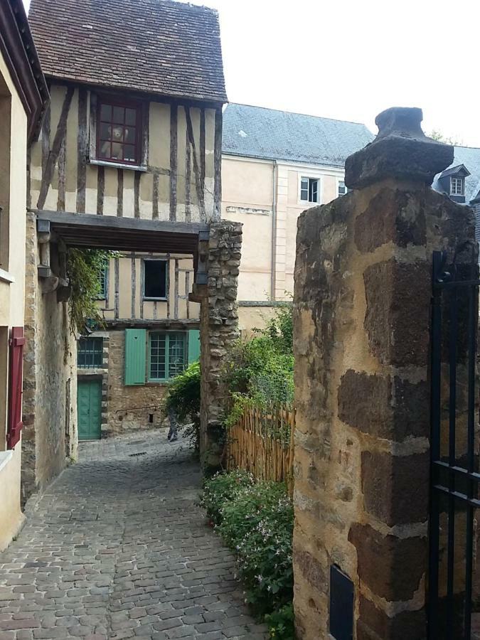 Petite Maison Romantique Au Calme, Coeur Historique Plantagenet, Vue Ville Le Mans Ngoại thất bức ảnh